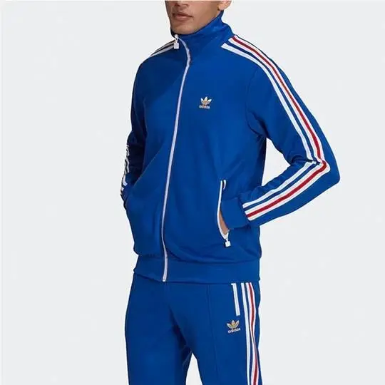 Adidas clothing - Originals Adicolor Classics Firebird - Originals Adicolor Classics Firebird - HK7406 - Team Royal Blue 32