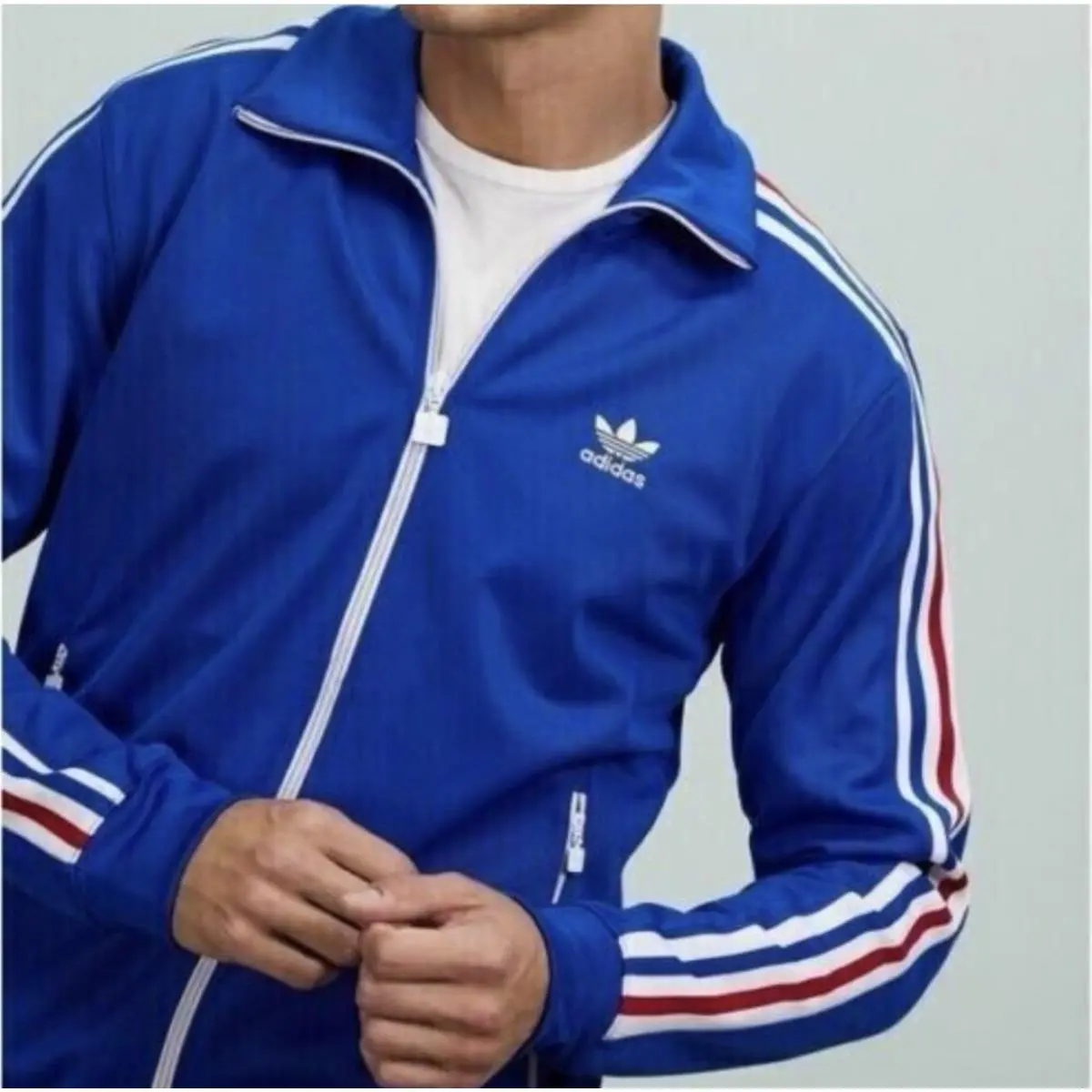 Adidas clothing - Originals Adicolor Classics Firebird - Originals Adicolor Classics Firebird - HK7406 - Team Royal Blue 19