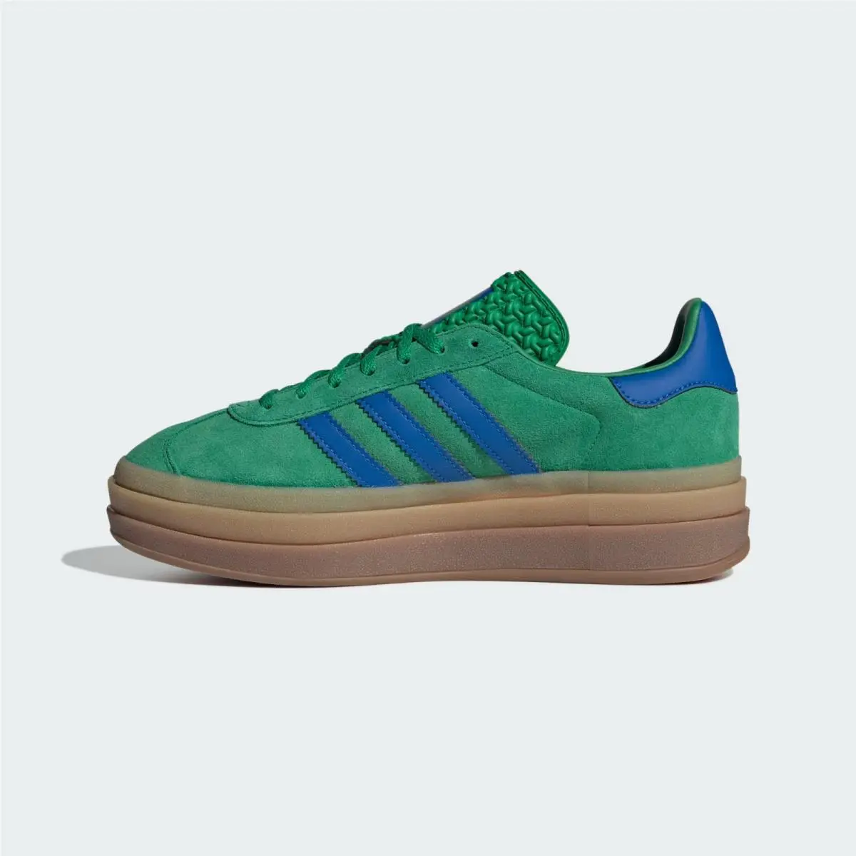 Adidas shoes - Adidas Gazelle Bold IE1370 - Gazelle Bold - IE1370 - Green 1