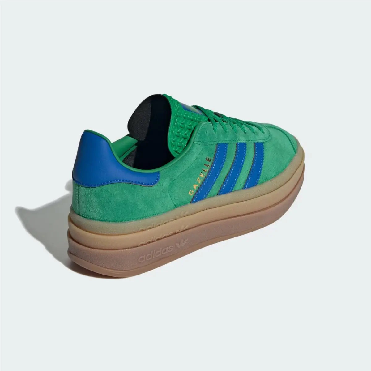 Adidas shoes - Adidas Gazelle Bold IE1370 - Gazelle Bold - IE1370 - Green 2