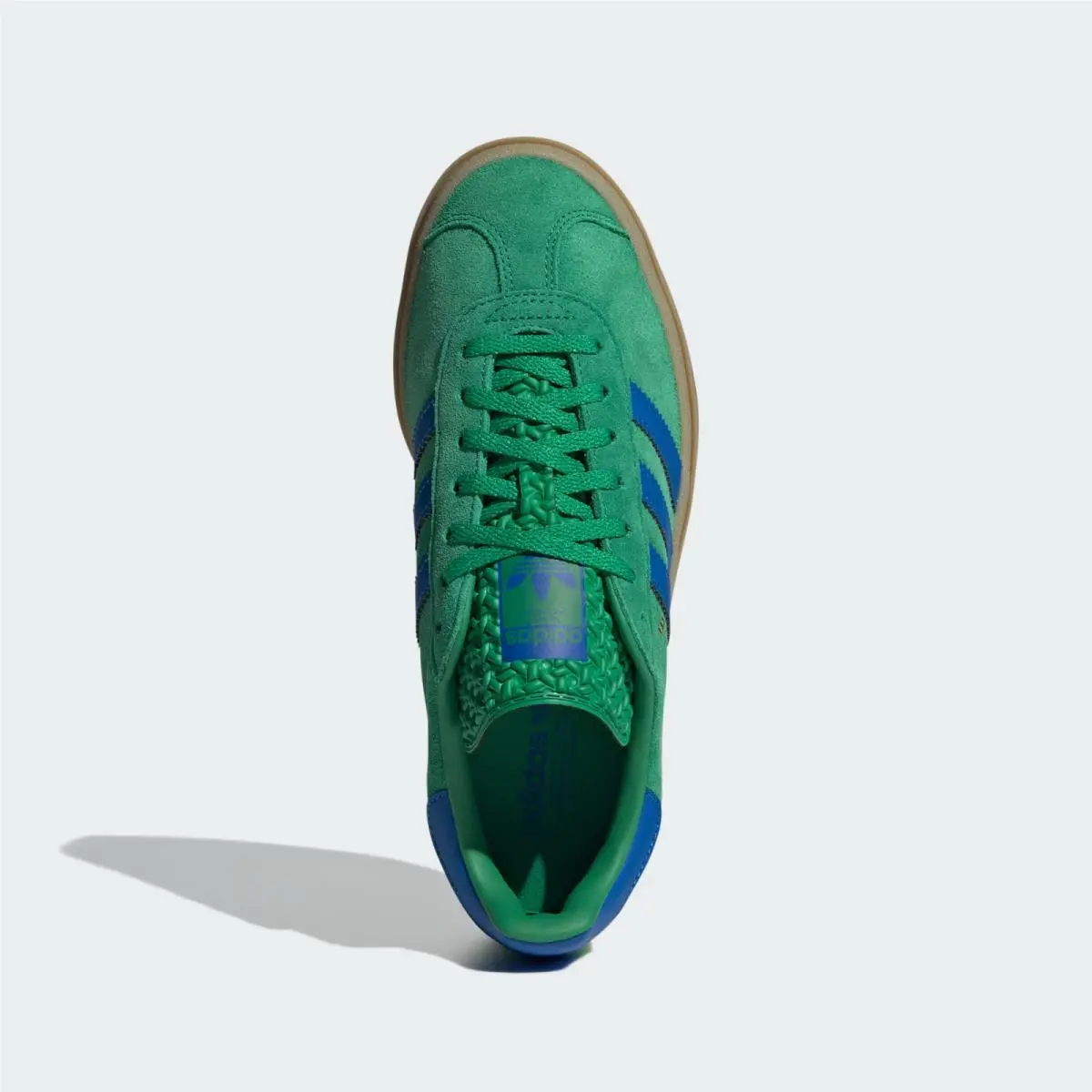 Adidas shoes - Adidas Gazelle Bold IE1370 - Gazelle Bold - IE1370 - Green 3