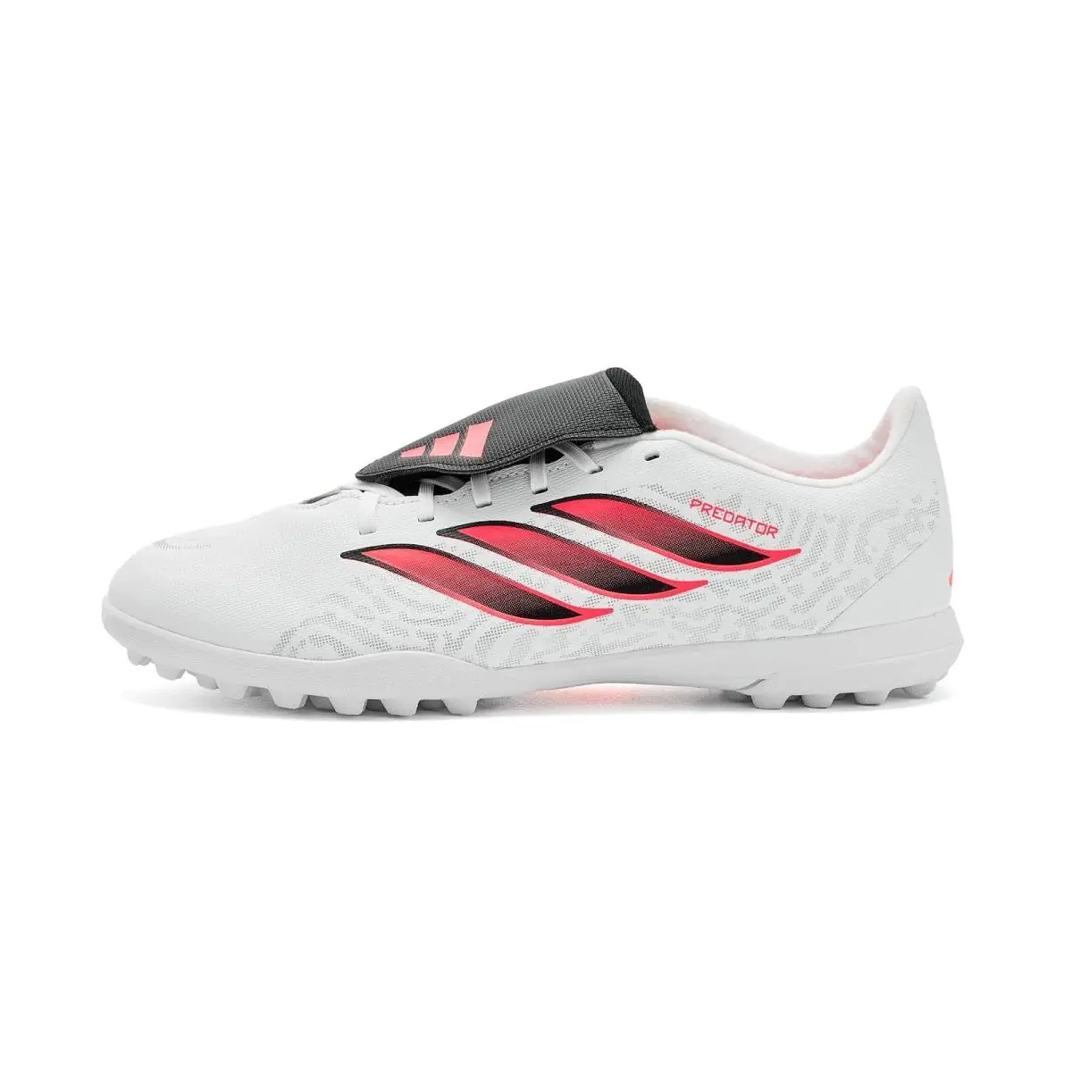 Adidas shoes - White/Solar Turbo/Black 2