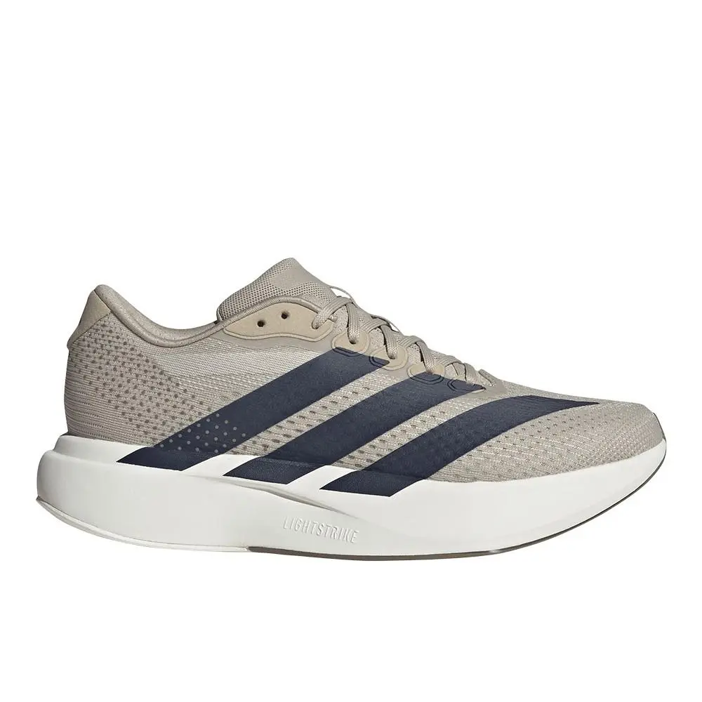Adidas Adizero Pacer Mens Beige Sneakers Athletic Shoes SB1158-KZ6844