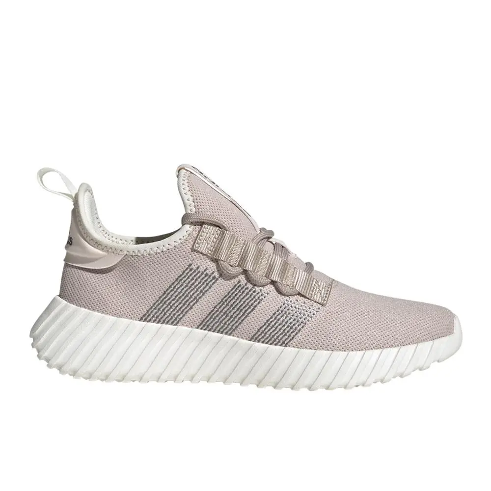Adidas Kaptir Flow Womens Beige Pink Sneakers Casual Shoes JS3356 - Beige, Pink