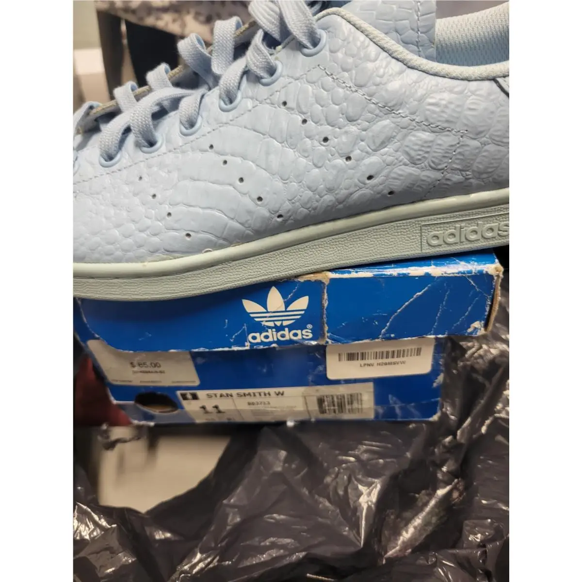 Adidas shoes - ADIDAS Originals Stan Smith - Originals Stan Smith - BB3713 - Clear 10