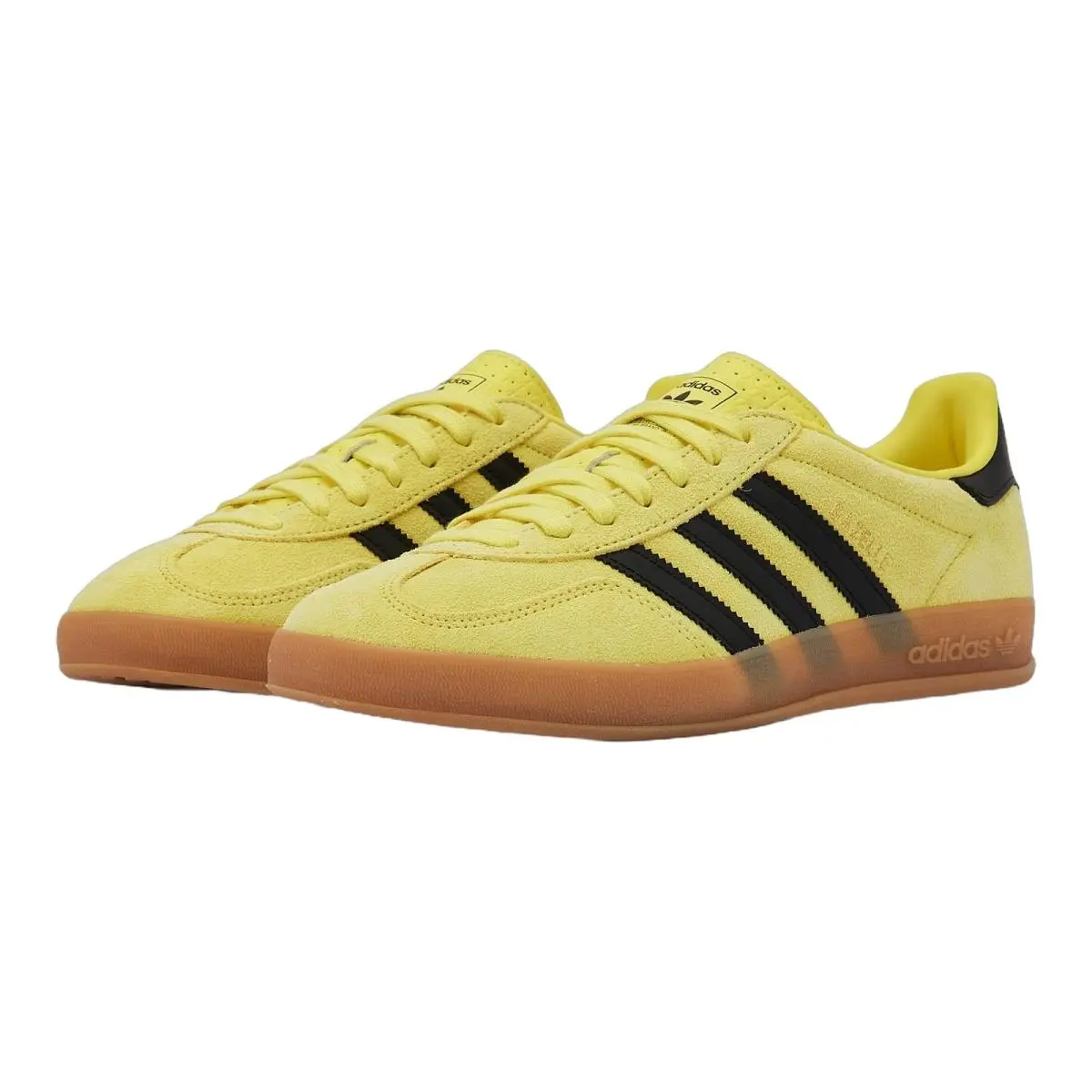 Adidas shoes - Gazelle Indoor - Gazelle Indoor - JR6303 - Shock Yellow/Core Black/Gold Metallic 0