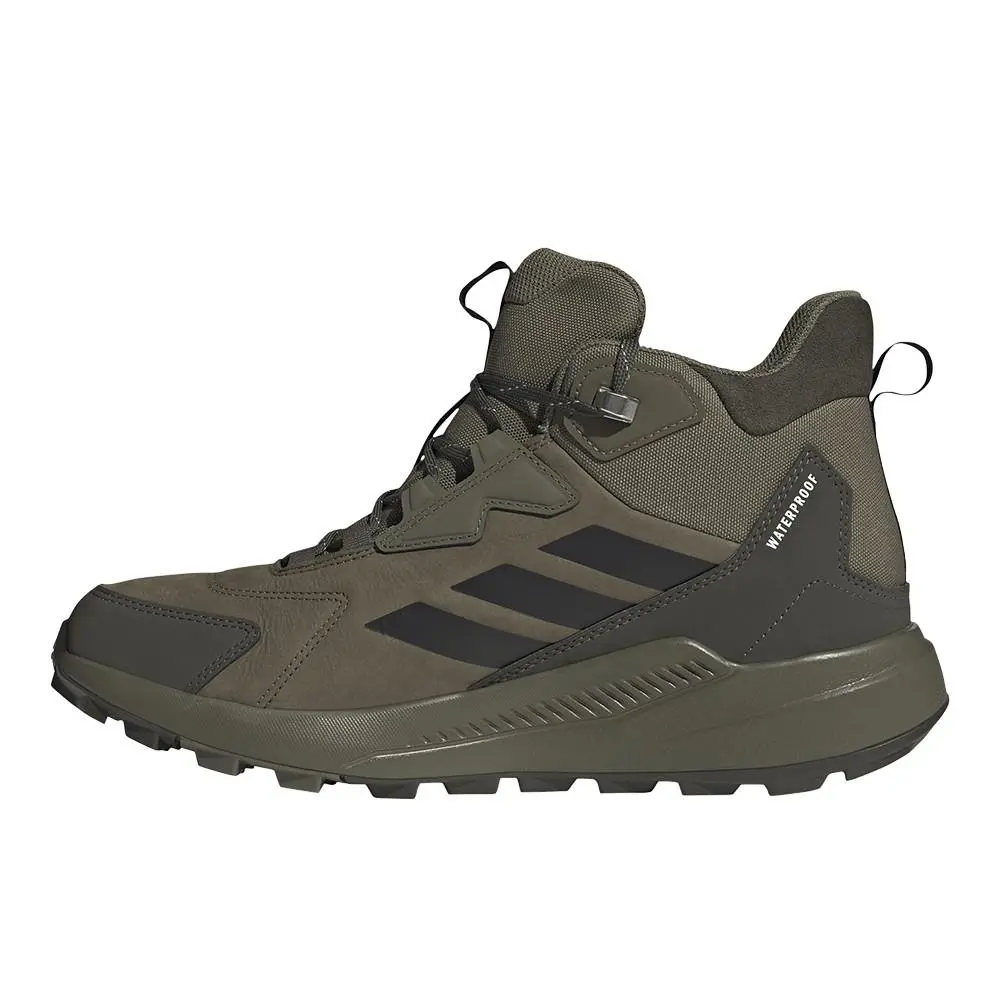 Adidas shoes - adidas Terrex Anylander Leather Mid Climaproof Hiking - SB1158-KH8877 - Green 1