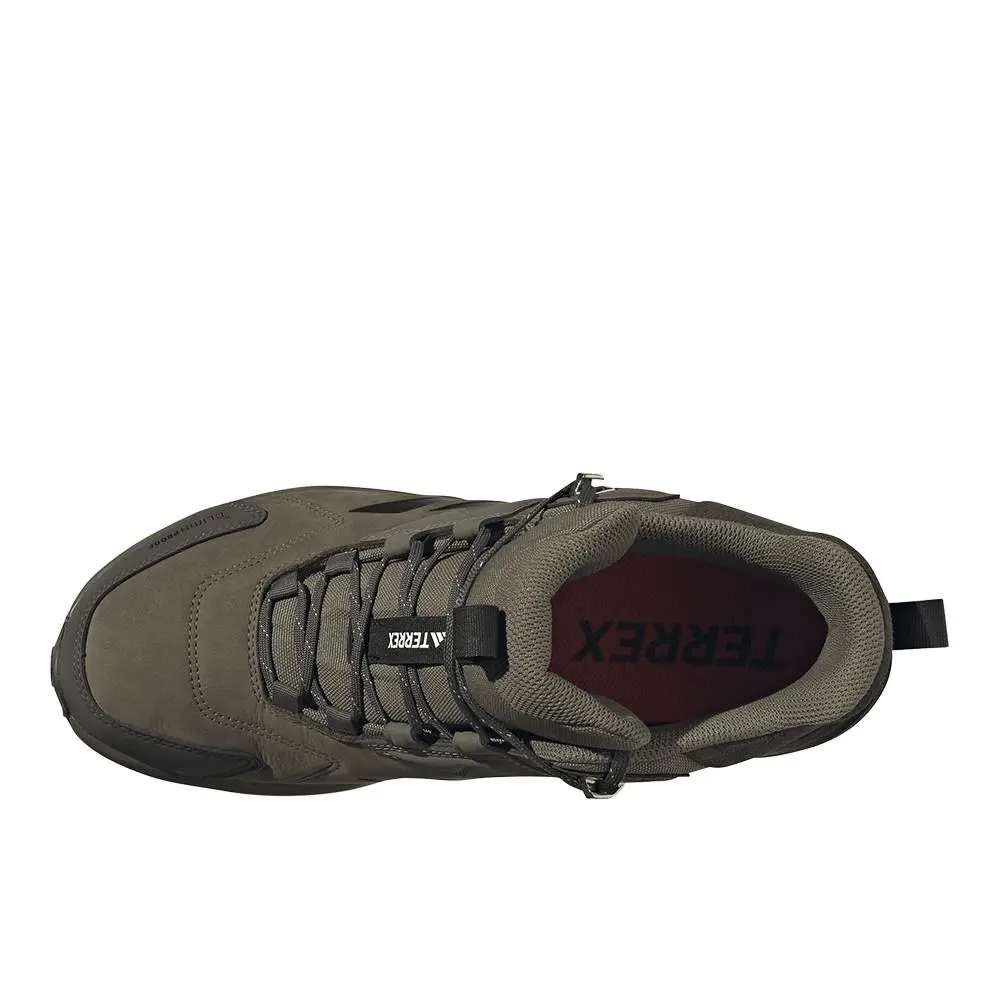 Adidas shoes - adidas Terrex Anylander Leather Mid Climaproof Hiking - SB1158-KH8877 - Green 2