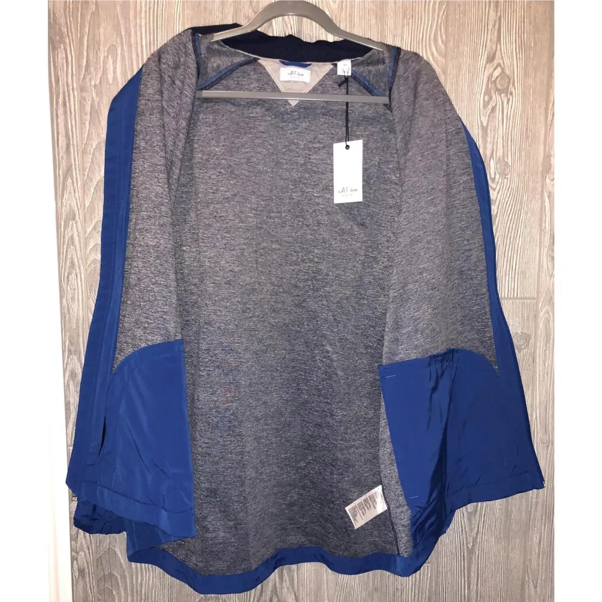 Adidas clothing - ADIDAS GOLF AdiPure Eqt Lightweight Bonded Wind Jacket - BC7272 - Blue 0