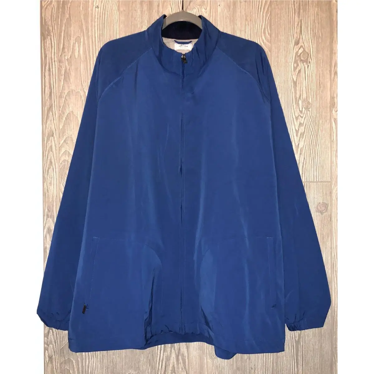Adidas clothing - ADIDAS GOLF AdiPure Eqt Lightweight Bonded Wind Jacket - BC7272 - Blue 3