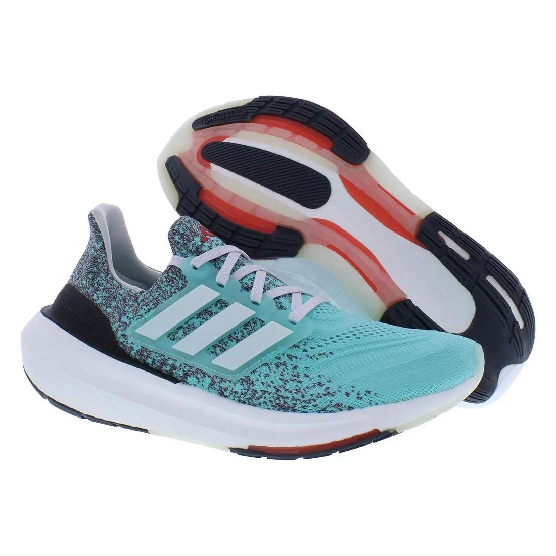 Adidas shoes - Flash Aqua/Footwear White/Bright Red, Main: Turquoise 4