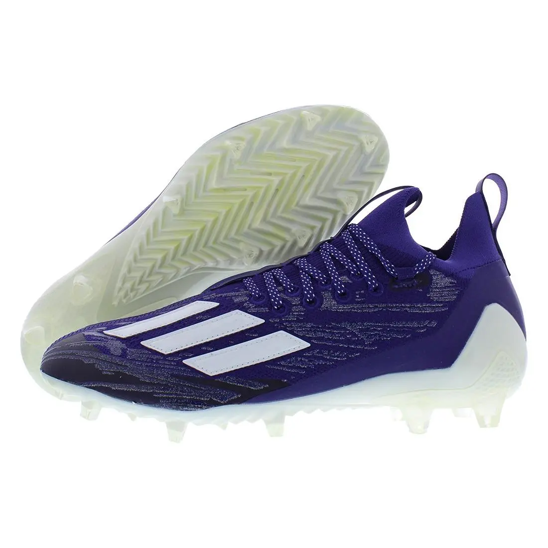 Adidas shoes - Team Purple/Footwear White/Team Purple, Main: Purple 2