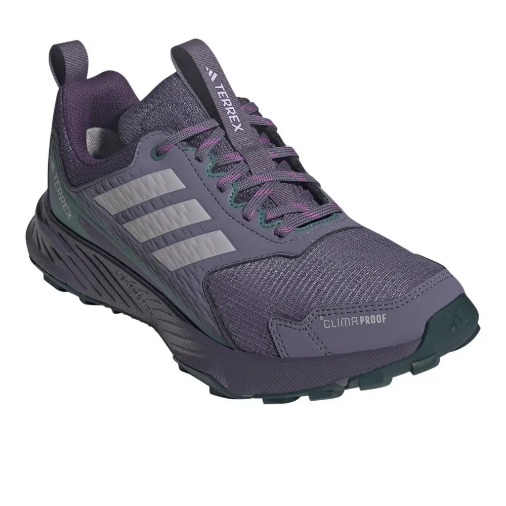 Adidas shoes - adidas Terrex Tracefinder 2 Climaproof Trail Running - JR7775 - Purple 0