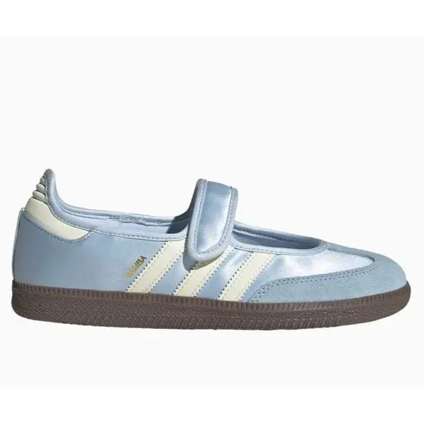 Adidas Samba Jane Crystal Sky Cream White Gum W. New. Women Size: 10 10.5