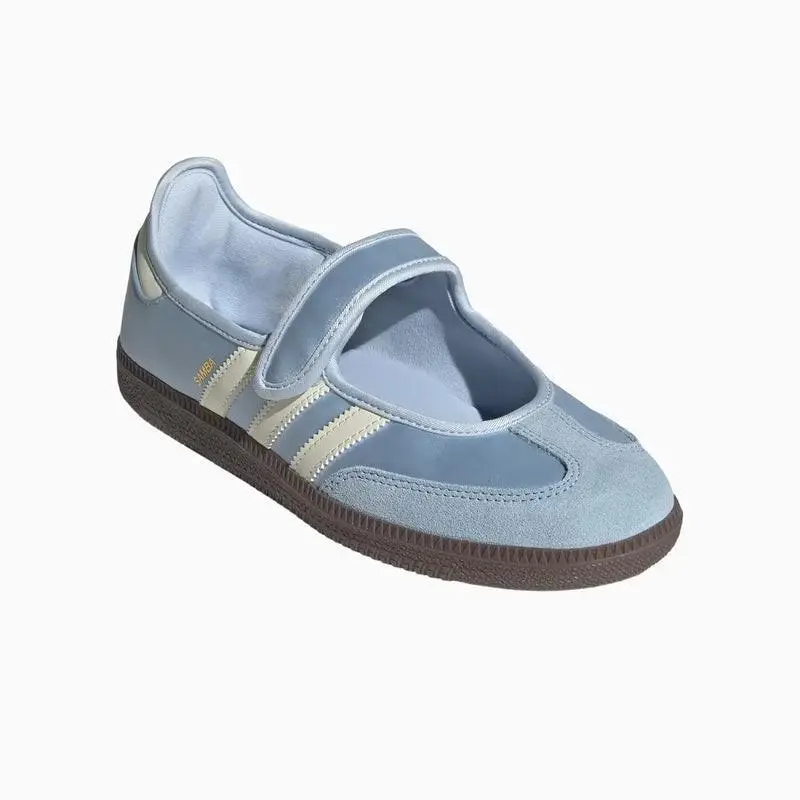 Adidas shoes - adidas Samba Jane - Samba Jane - IH9206 - Blue 8