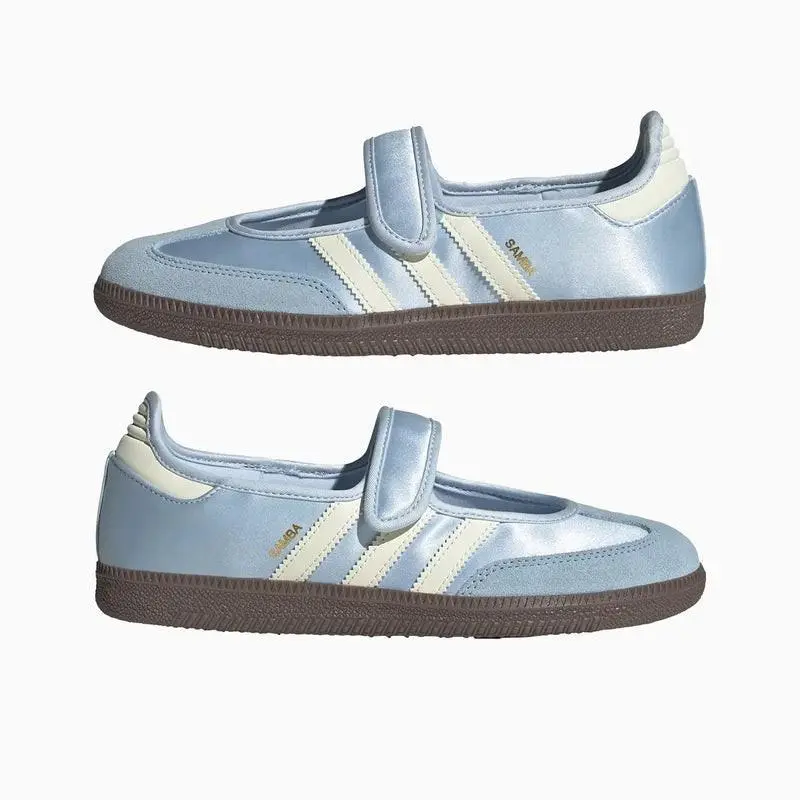 Adidas shoes - adidas Samba Jane - Samba Jane - IH9206 - Blue 10