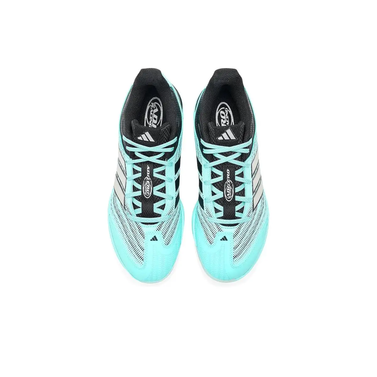 Adidas shoes - Flash Aqua/Silver Metallic/Black 0