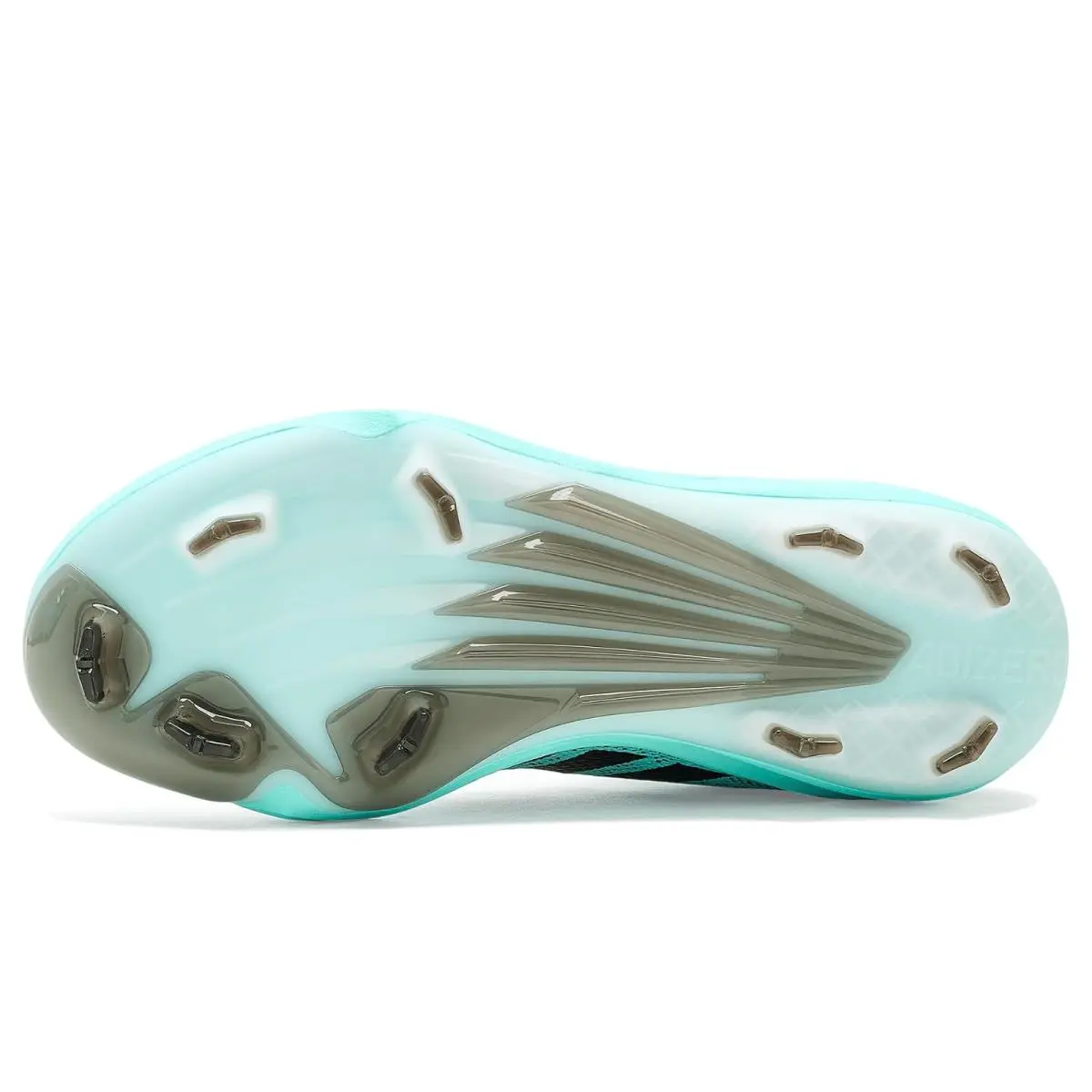 Adidas shoes - Flash Aqua/Silver Metallic/Black 3