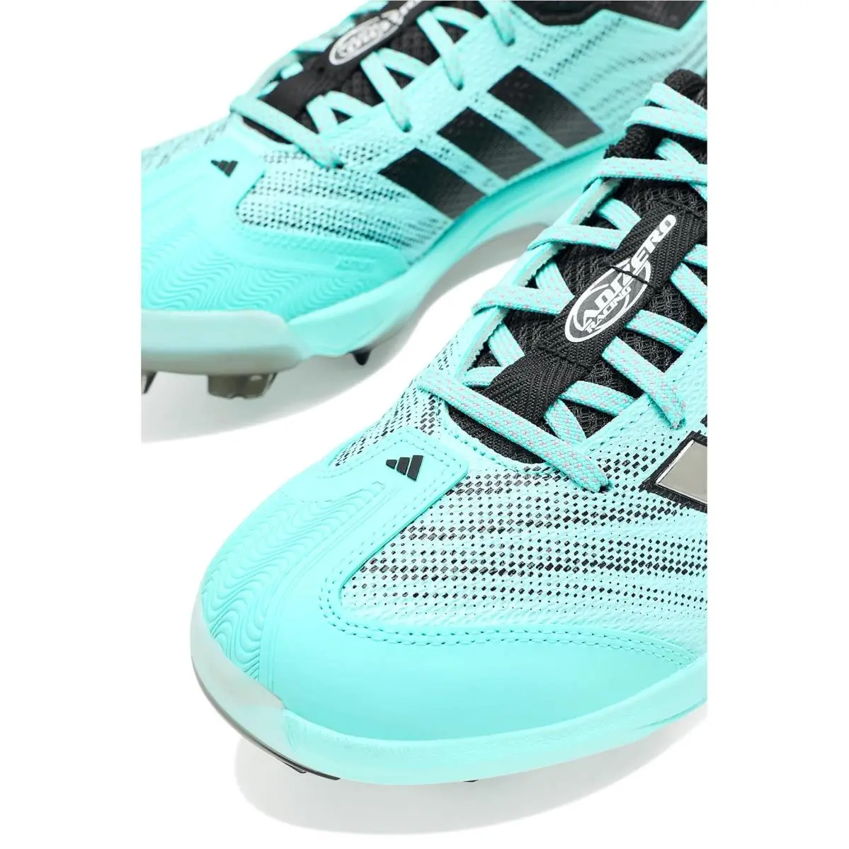 Adidas shoes - Flash Aqua/Silver Metallic/Black 4