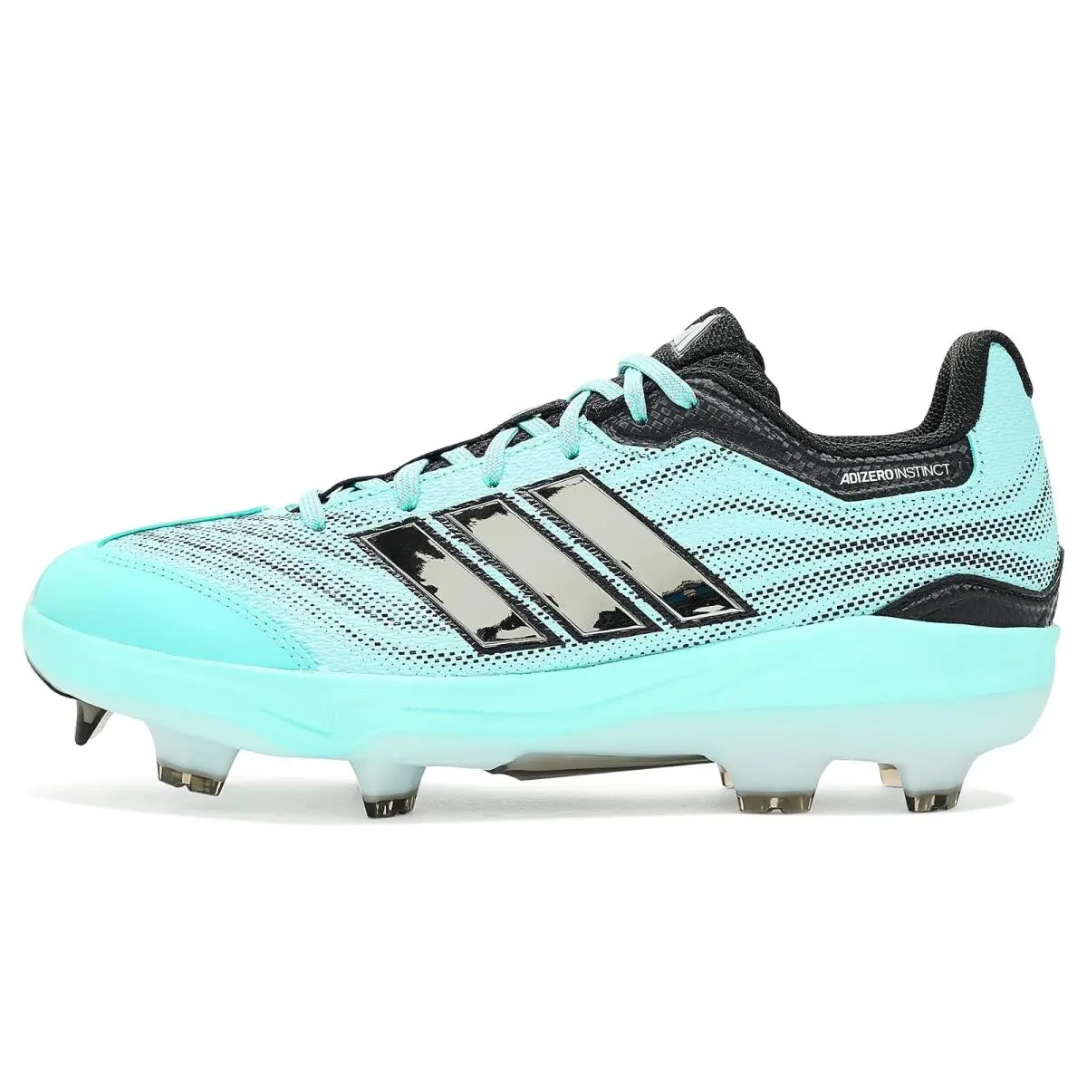 Adidas shoes - Flash Aqua/Silver Metallic/Black 9