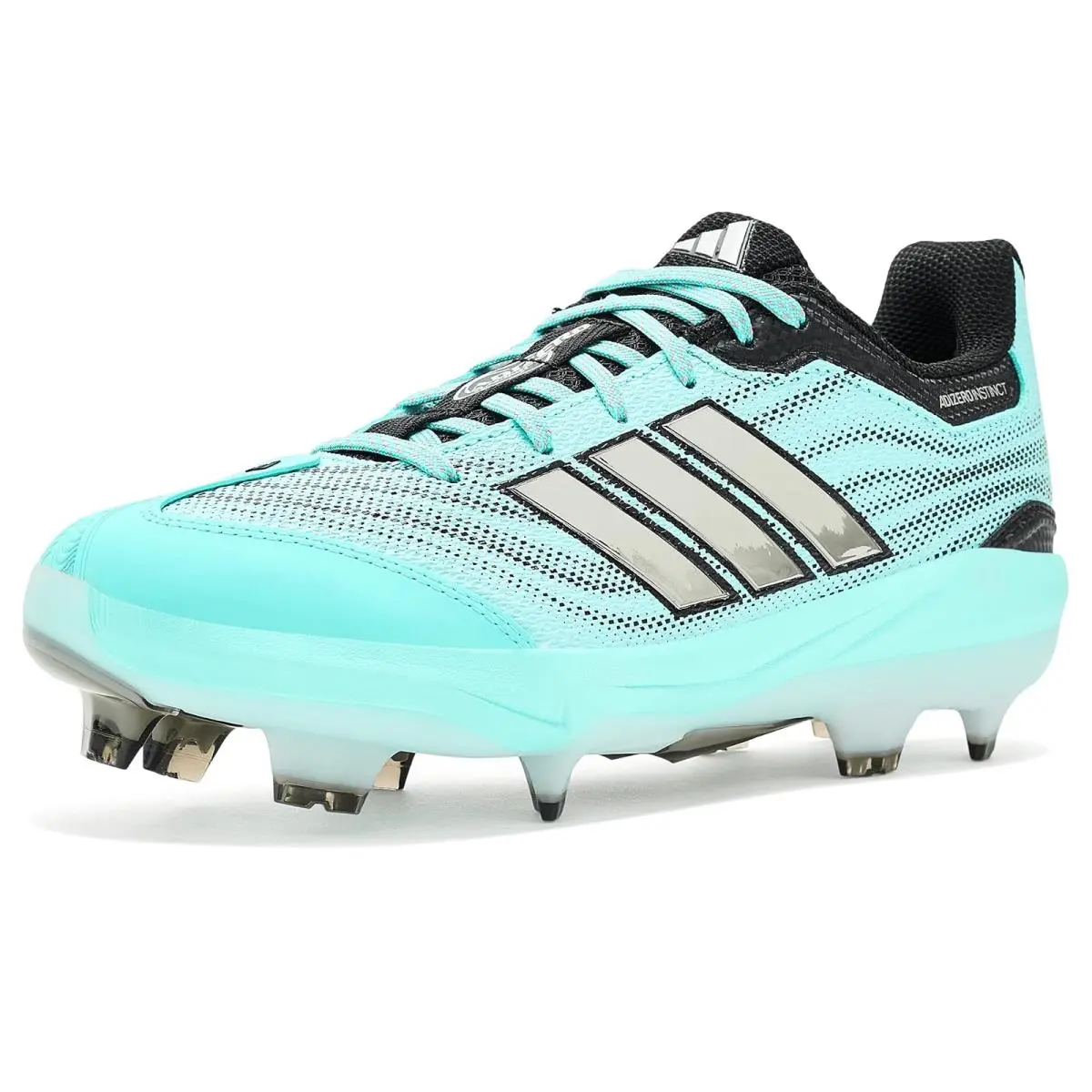 Woman`s Sneakers Athletic Shoes  Adizero Instinct 3.0 Summer Flash Aqua/Silver Metallic/Black by Adidas