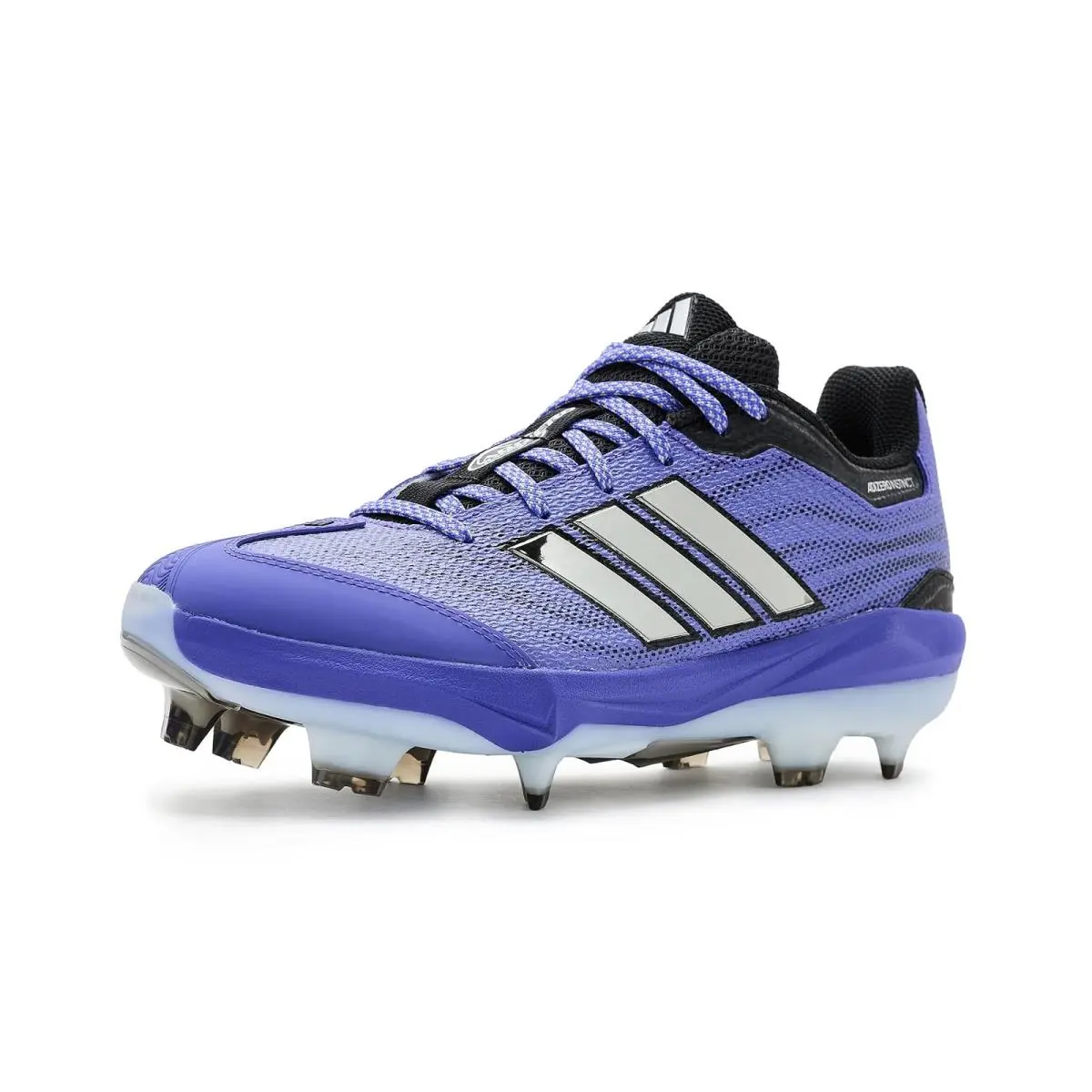 Woman`s Sneakers Athletic Shoes  Adizero Instinct 3.0 Summer Solar Purple/Silver Metallic/Black by Adidas