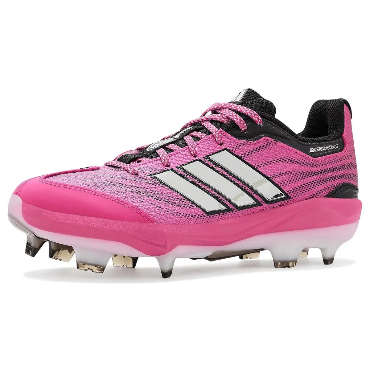 Woman`s Sneakers Athletic Shoes  Adizero Instinct 3.0 Summer White/Silver Metallic/Black by Adidas