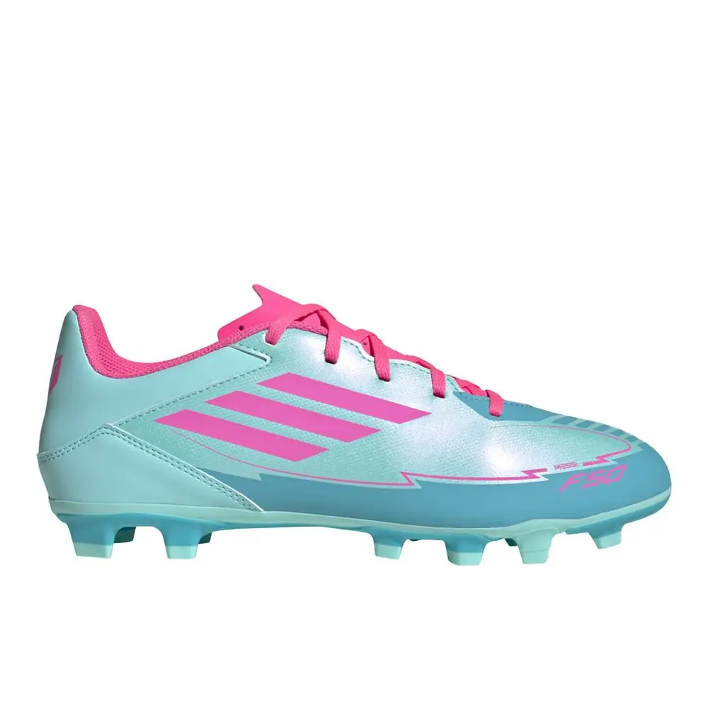 Adidas F50 Club Messi Firmmultiground Mens Blue Sneakers Athletic Shoes IH0929