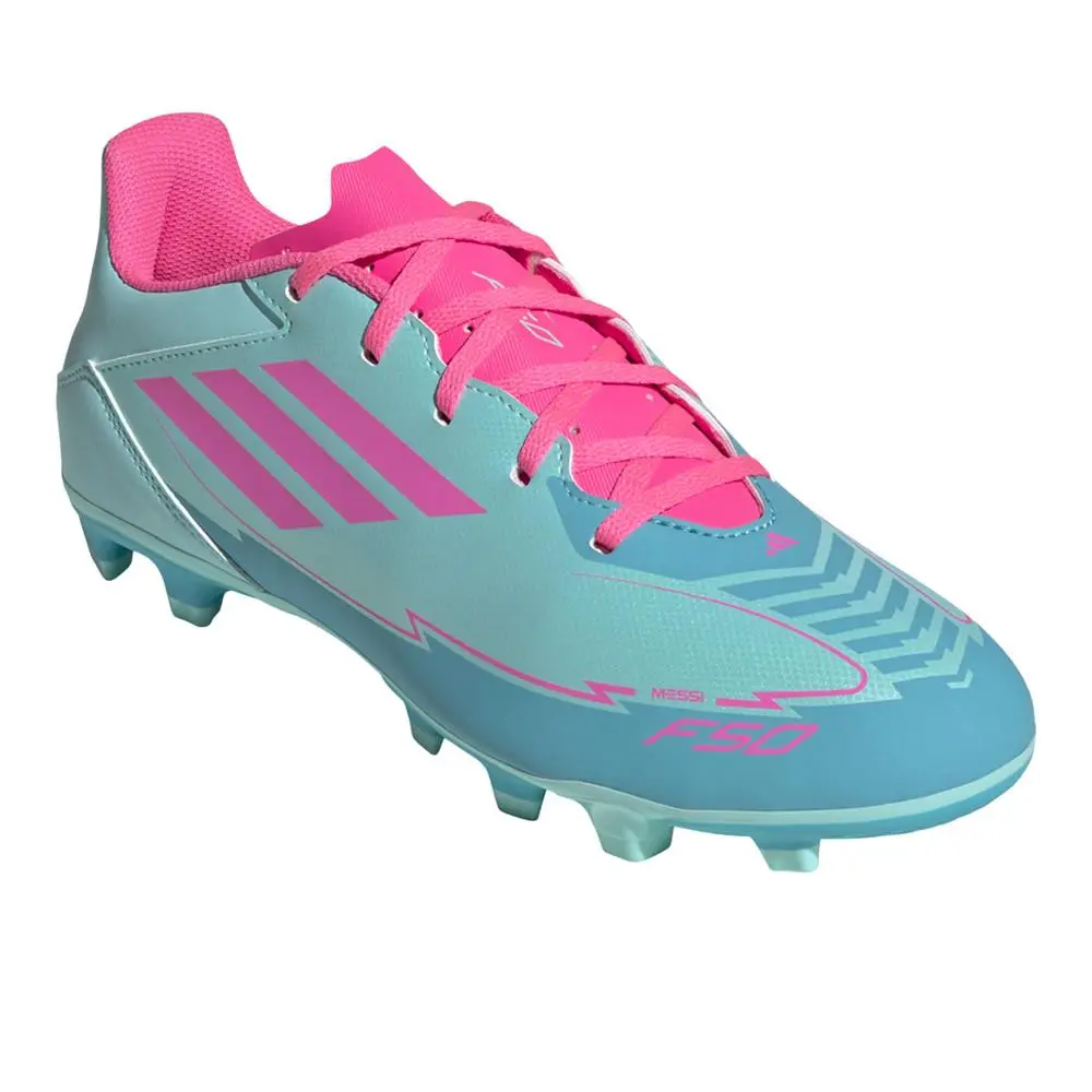 Adidas shoes - adidas F50 Club Messi FirmMultiGround - IH0929-A - Blue 6