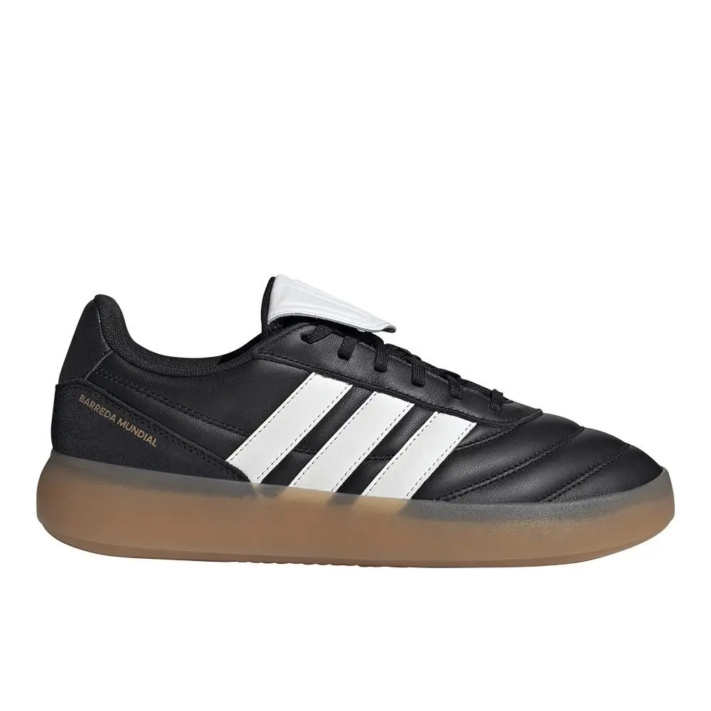 Barreda Mundial Mens Black Sneakers Athletic Shoes SB1158-HQ2351 by Adidas