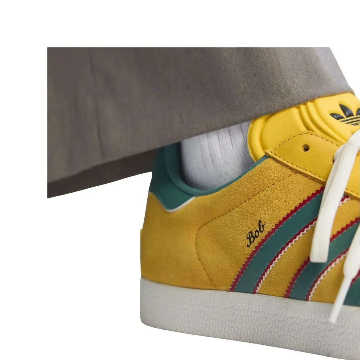 Adidas shoes - Adidas adidas Gazelle Jamaica x Bob Marley Shoes 3