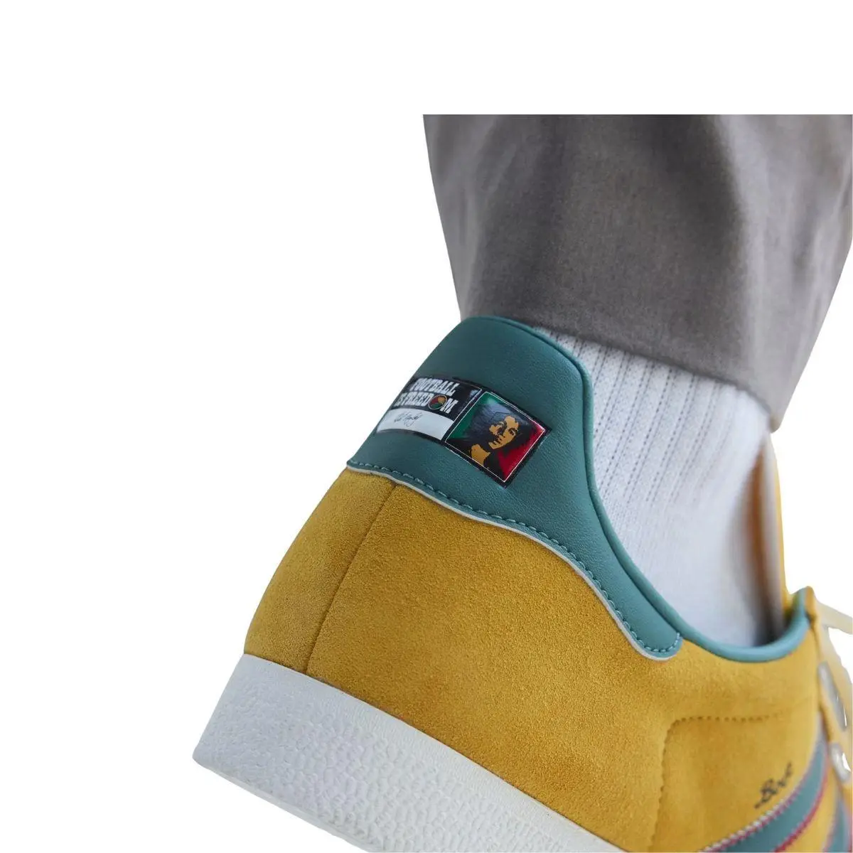 Adidas shoes - Adidas adidas Gazelle Jamaica x Bob Marley Shoes 2