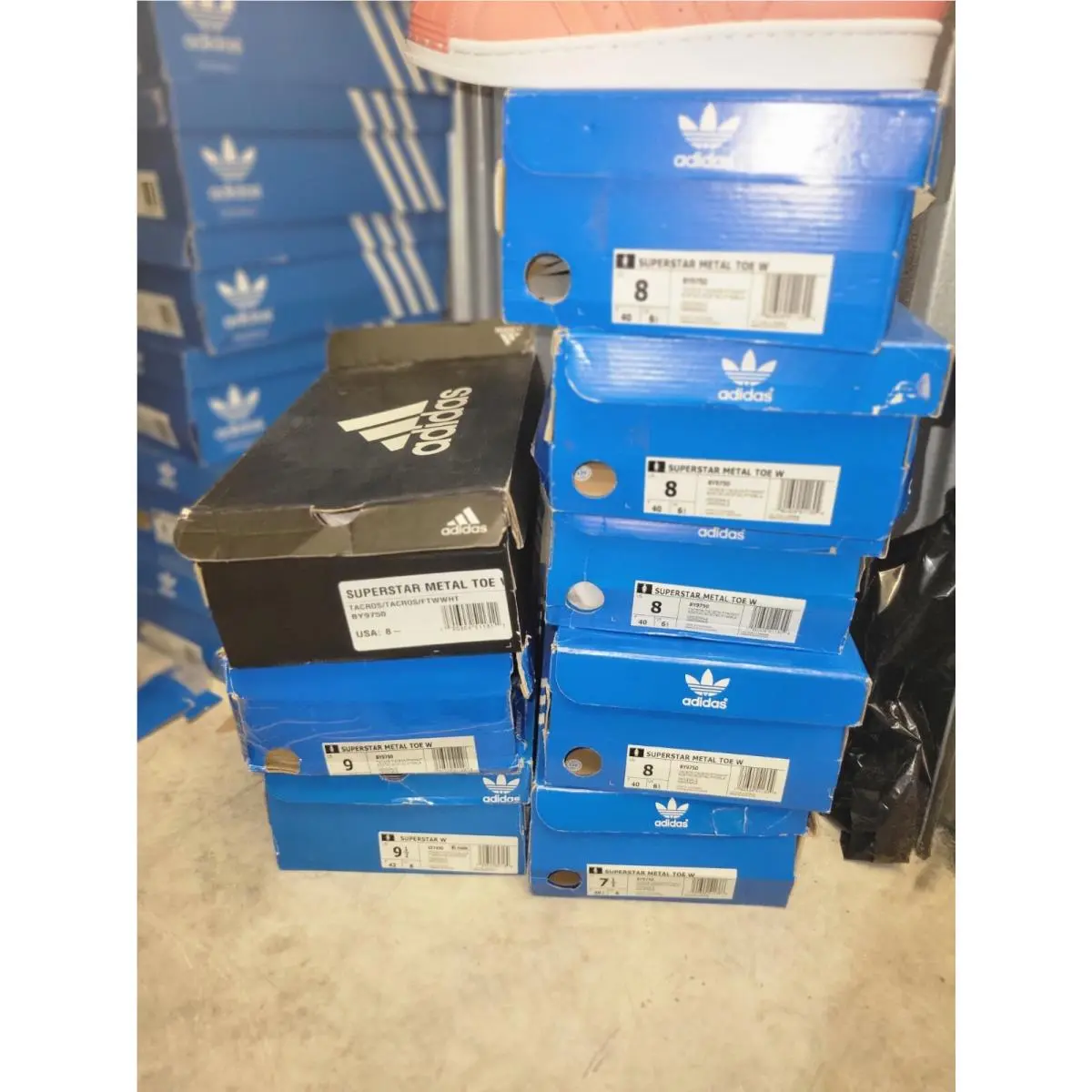 Adidas shoes - adidas Superstar - Superstar - BY9750 - Multi-Color 10