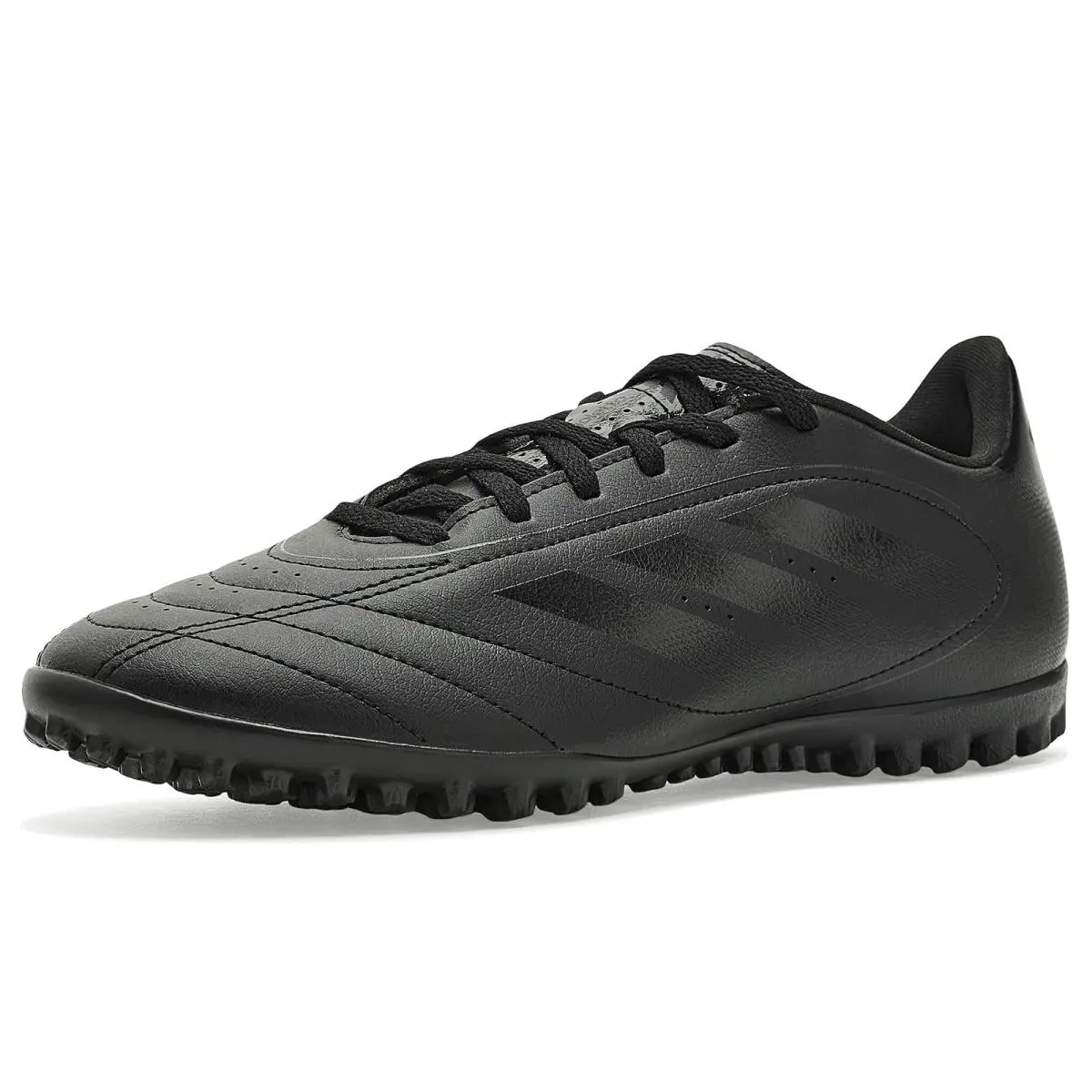 Unisex Sneakers Athletic Shoes  Goletto IX Turf Soccer Cleats Black/Black/Black by Adidas