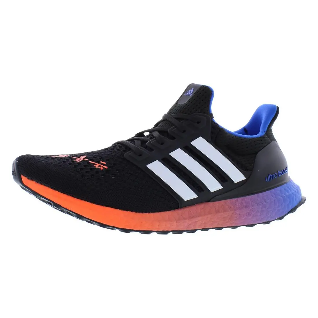 Adidas shoes - Black/Orange, Main: Black 5