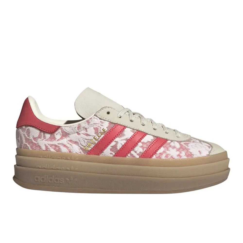 Adidas shoes - adidas Gazelle Bold X Liberty London - JR8885 - Off White, Pink 7