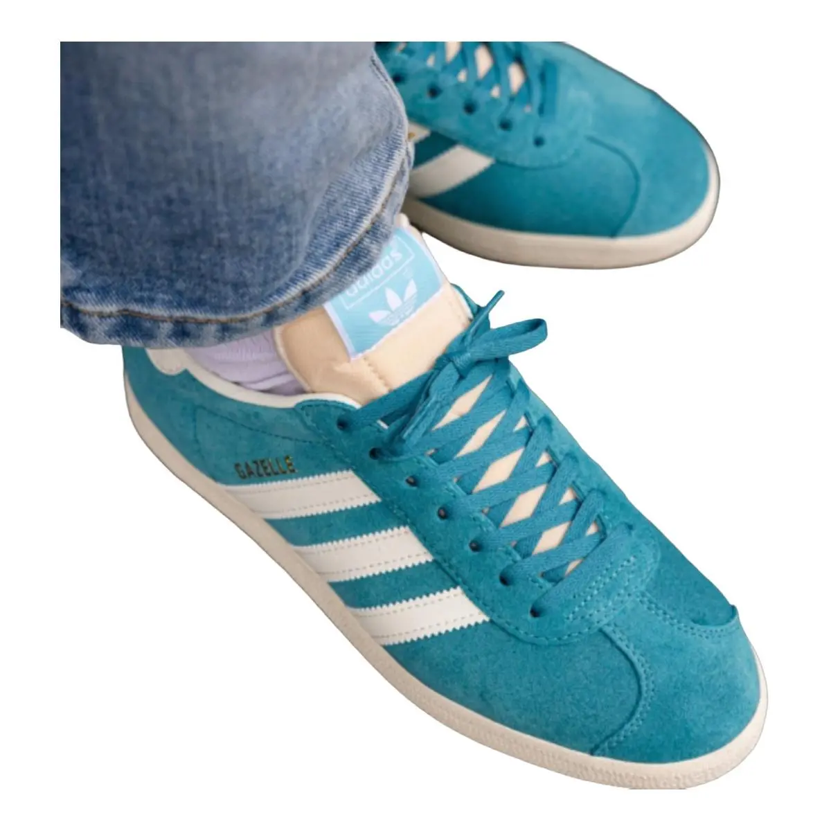 Adidas shoes - Gazelle - Gazelle - IG1061 - Arctic Fusion/Off White/Cream White 11