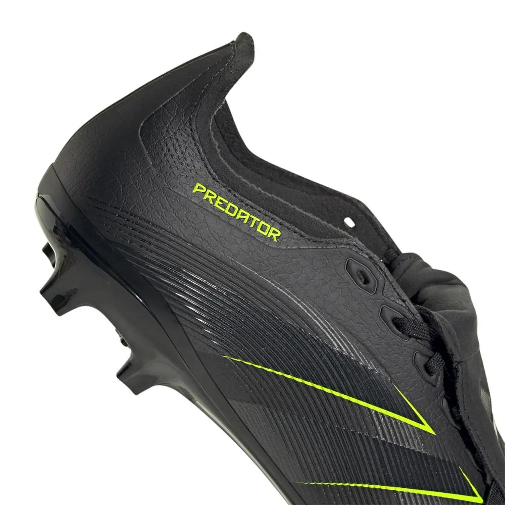 Adidas shoes - adidas Predator League FoldOver Tongue FirmMultiGround - JI1110 - Black 5