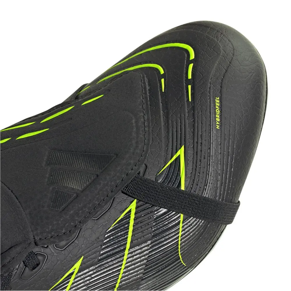 Adidas shoes - adidas Predator League FoldOver Tongue FirmMultiGround - JI1110 - Black 12
