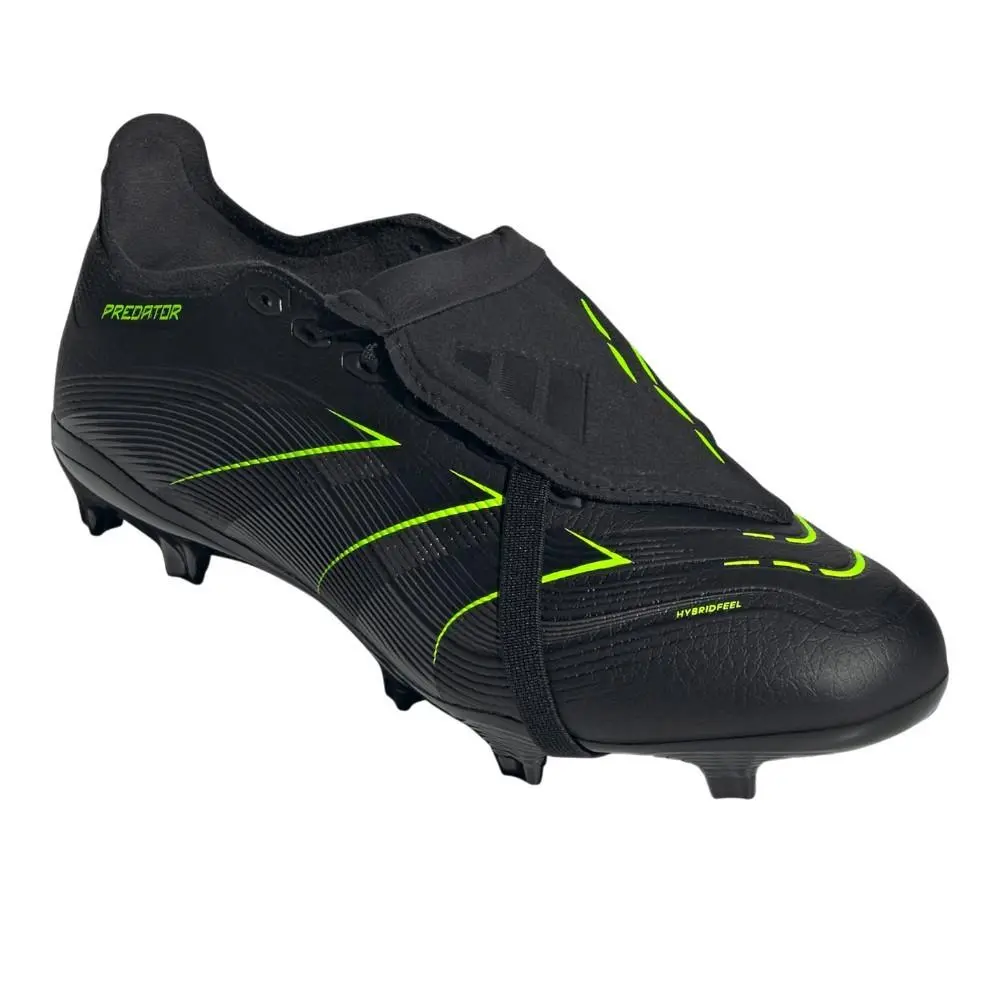 Adidas shoes - adidas Predator League FoldOver Tongue FirmMultiGround - JI1110 - Black 8