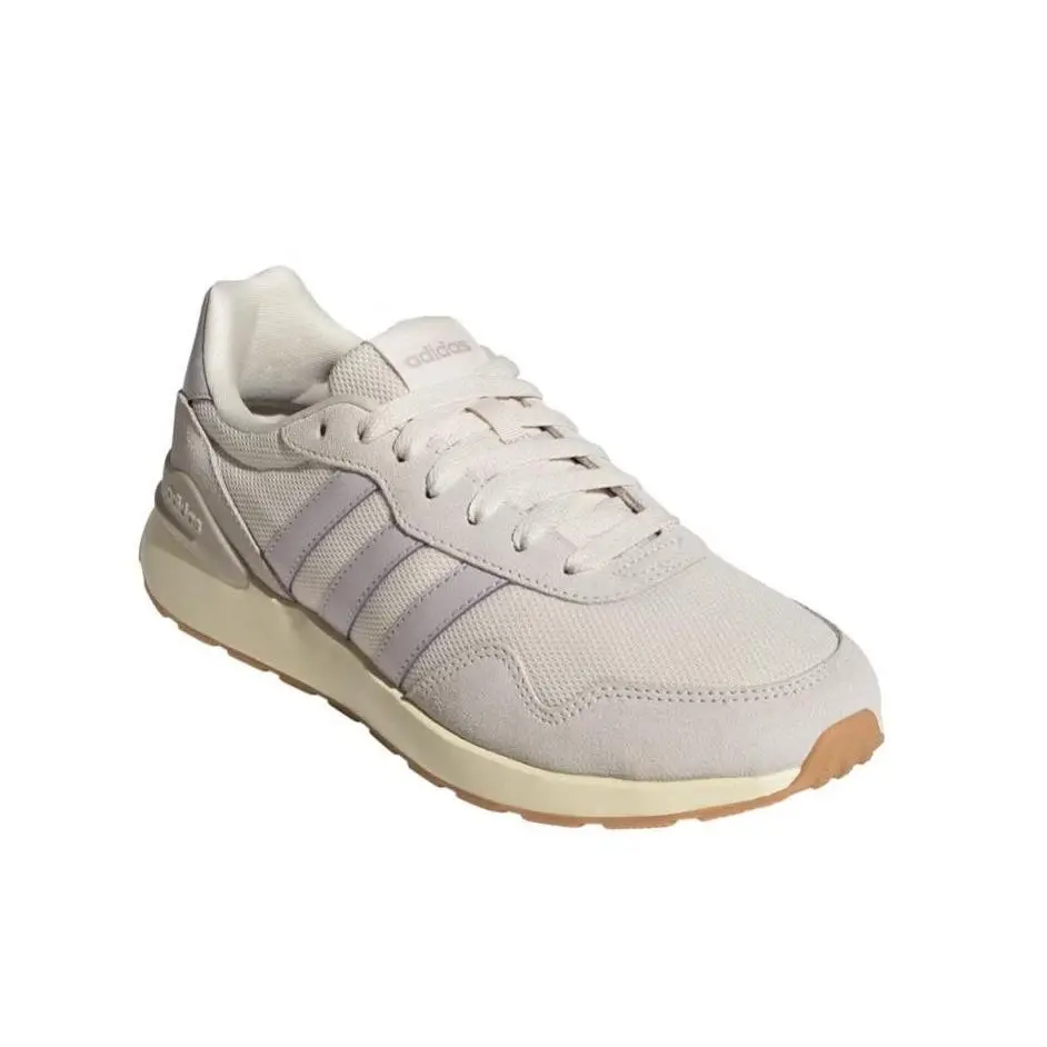 Womens Sneakers Purple Multicolor Shoes Run 60 Lace-up Retro 60s Casual by Adidas