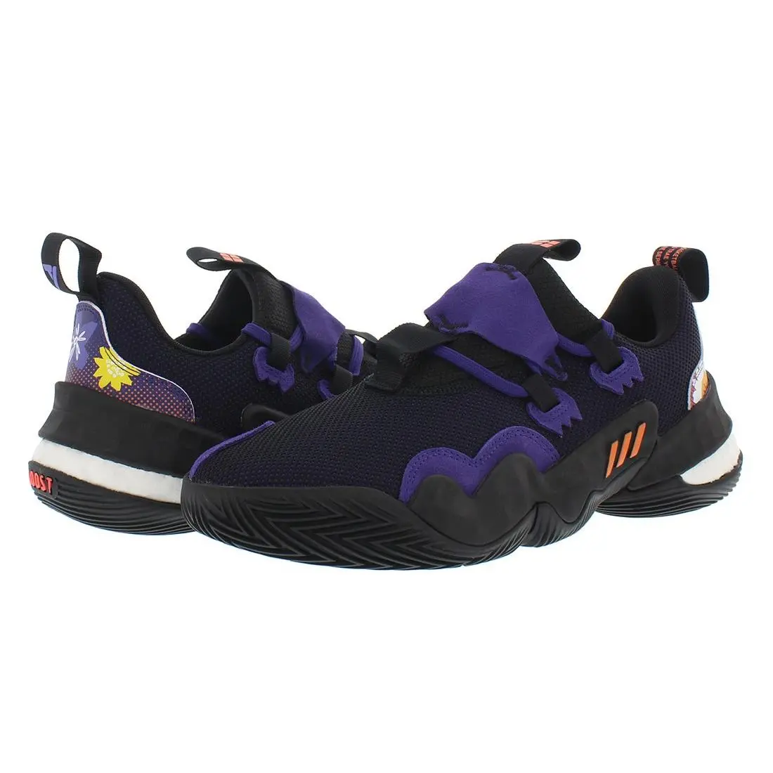 Adidas shoes - Purple/Black, Main: Purple 0