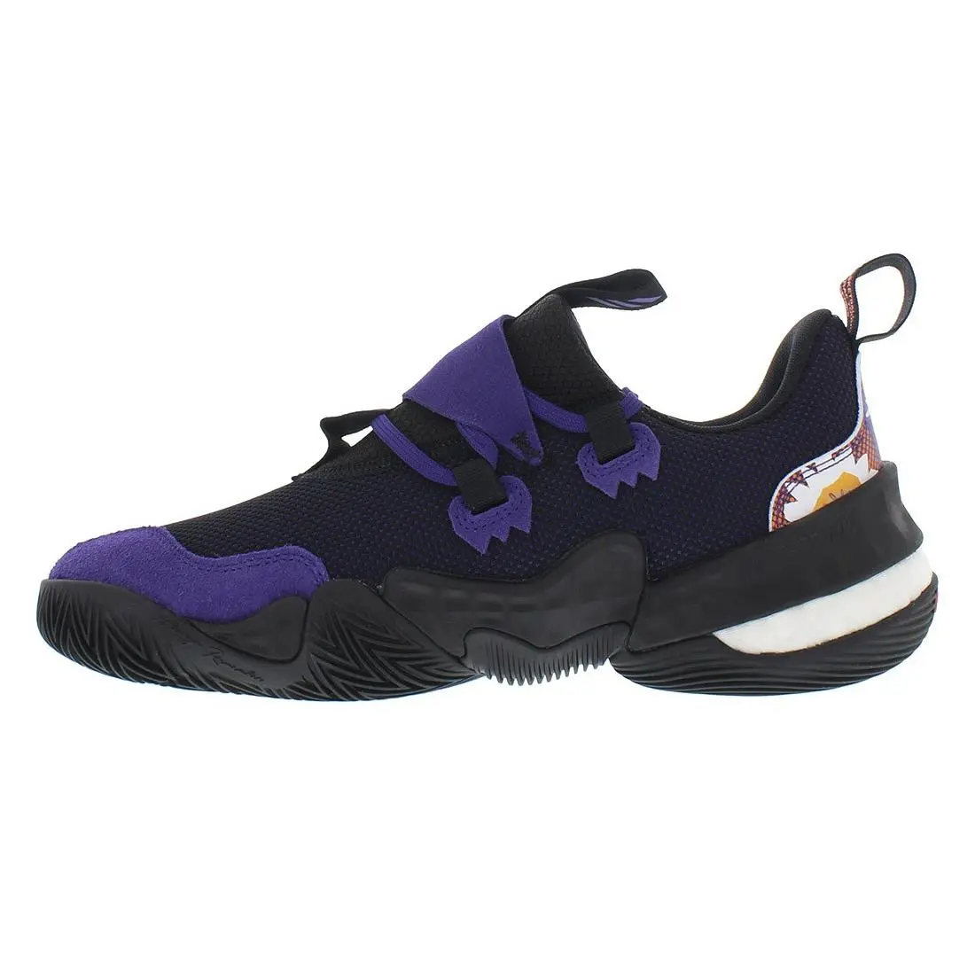 Adidas shoes - Purple/Black, Main: Purple 1