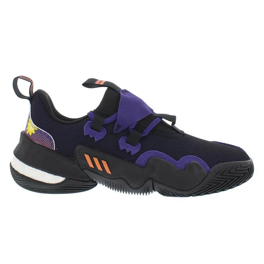 Adidas shoes - Purple/Black, Main: Purple 2