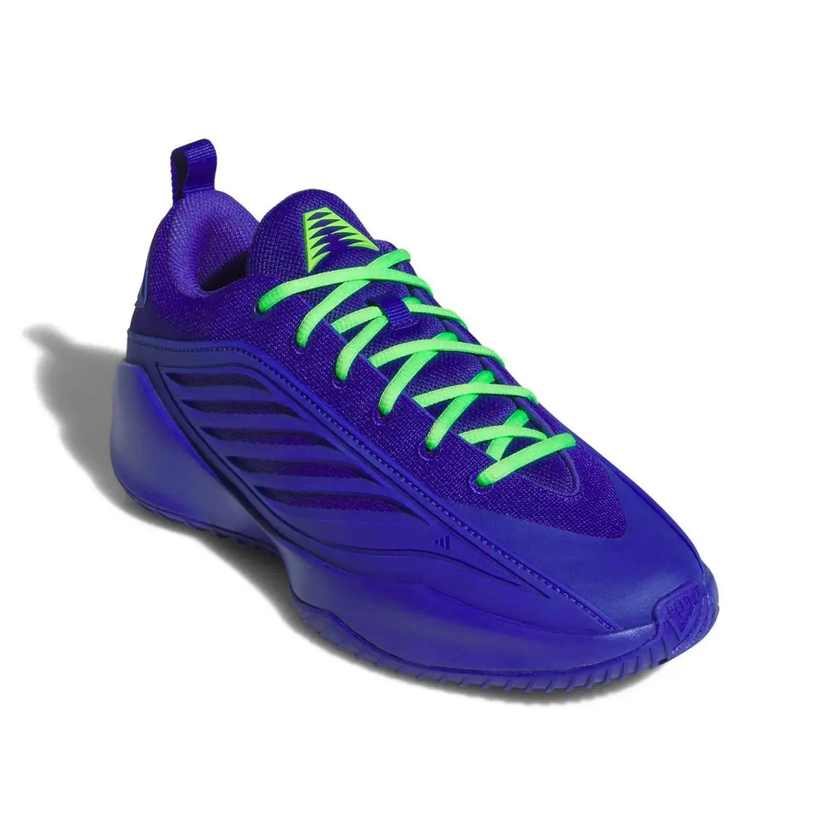 Man`s Basketball Shoes  Believe That 1 Basketball Shoe Blue by Adidas