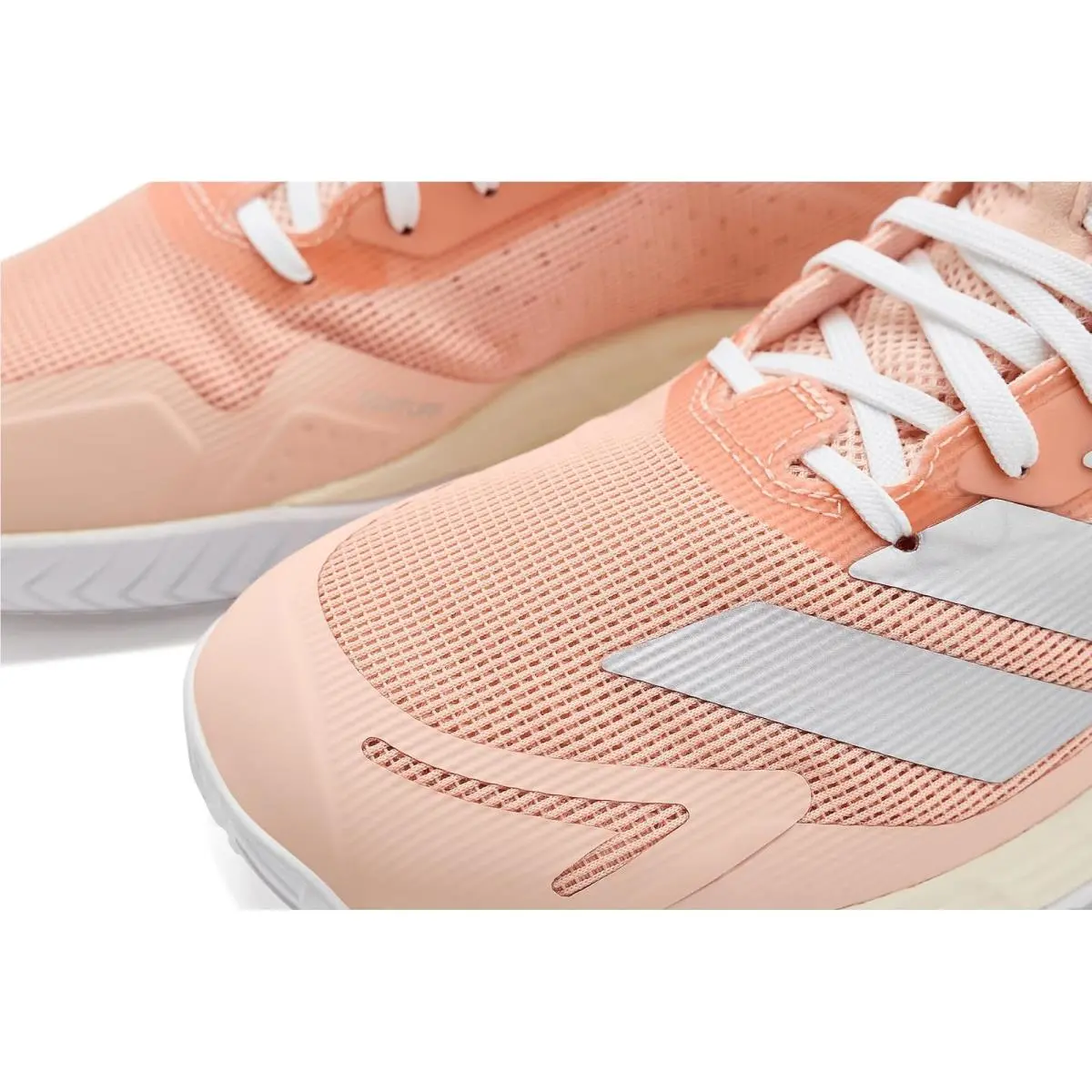 Adidas shoes - Blush Pink/Silver Metallic/White 4