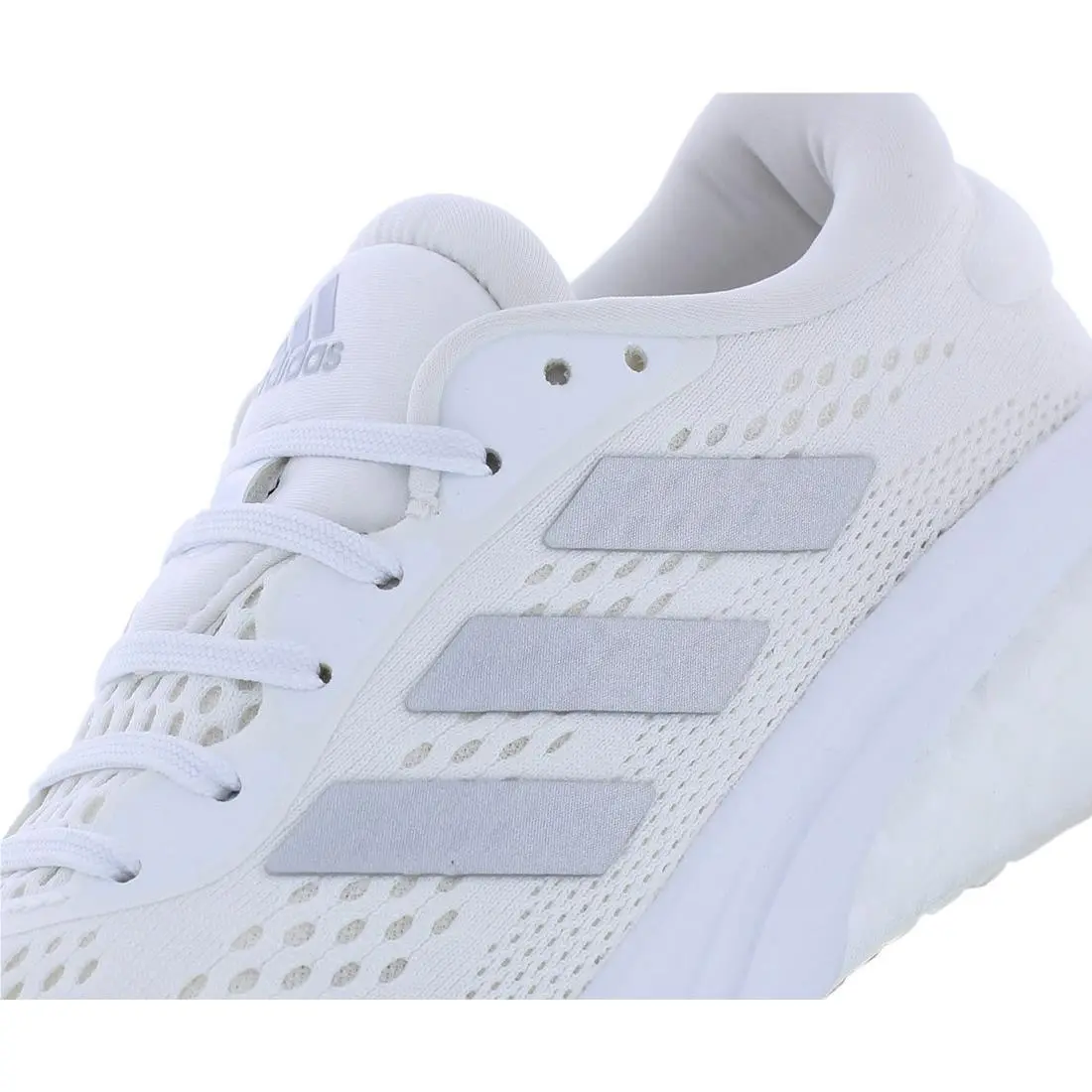 Adidas shoes - Cloud White/Silver Metallic/Cloud White, Main: White 3