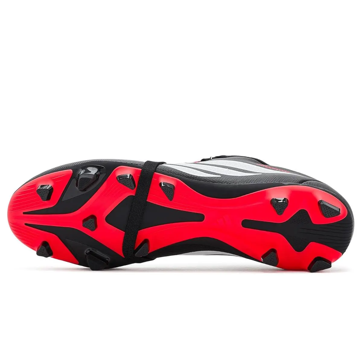 Adidas shoes - Black/White/Lucid Red 3