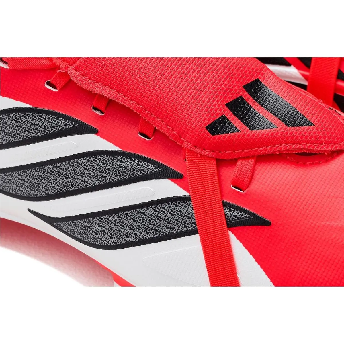 Adidas shoes - Black/White/Lucid Red 18
