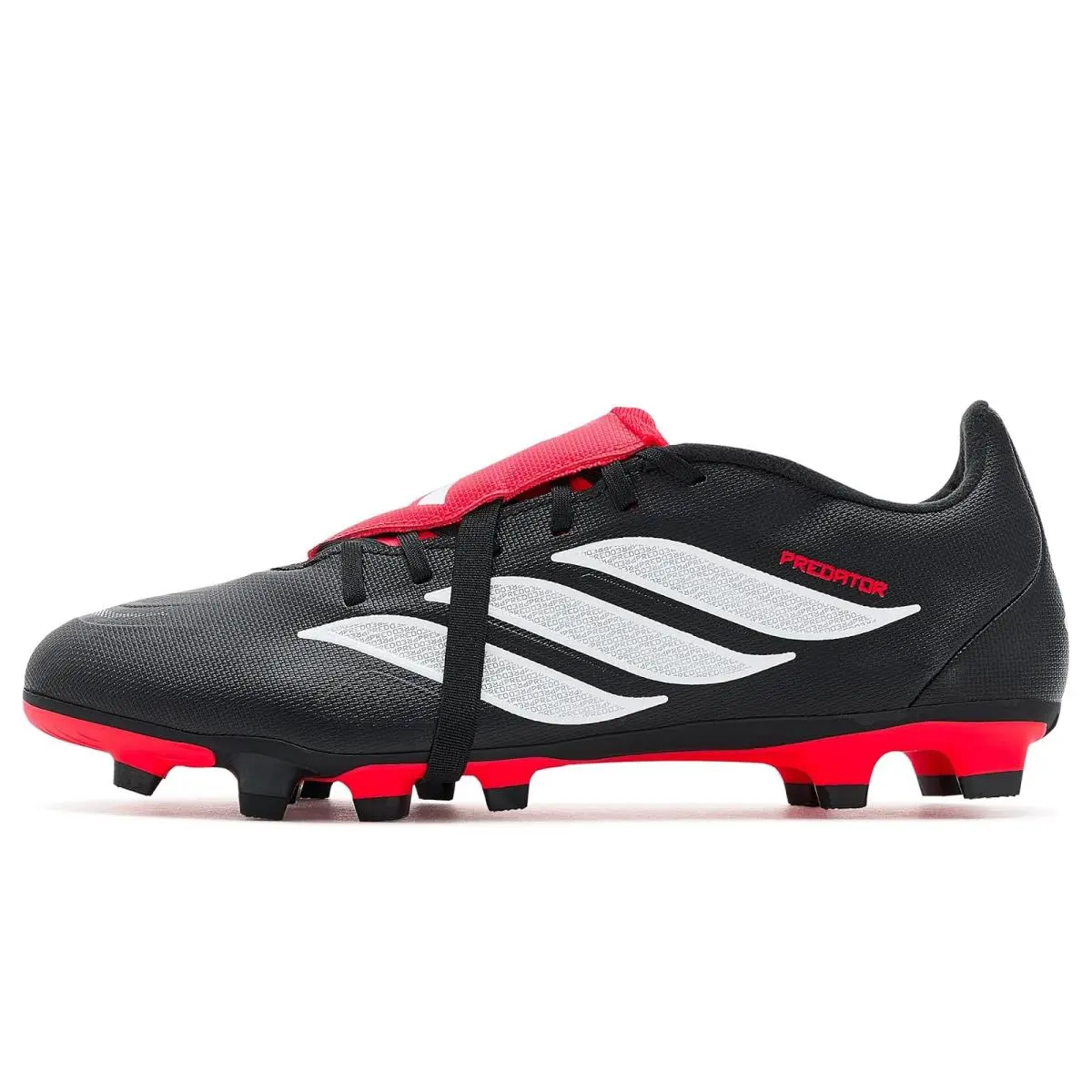 Adidas shoes - Black/White/Lucid Red 9